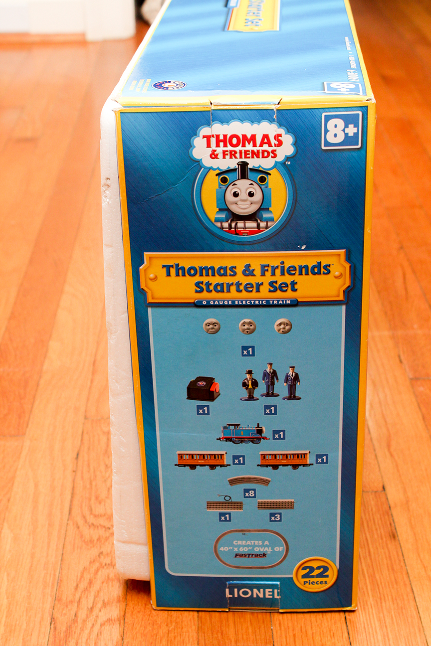 Thomas & Friends Electric Train Starter Set