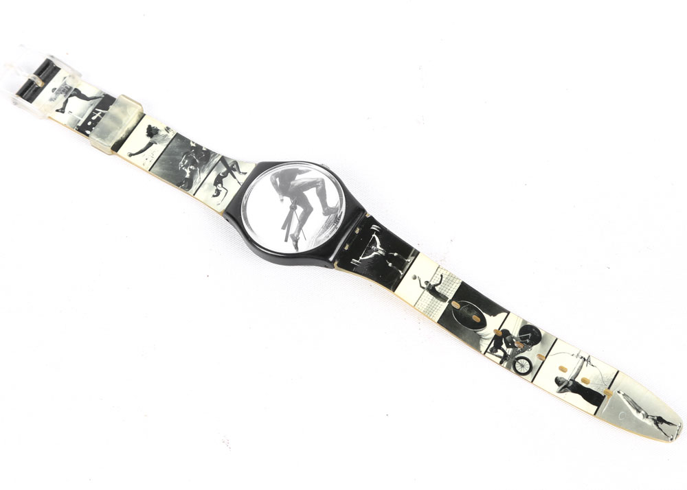 Vintage Swatch Watches Featuring Annie Leibovitz Atlanta Olympic Watch