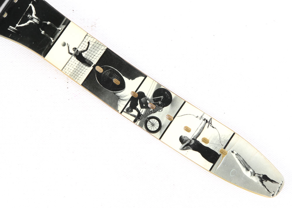 Vintage Swatch Watches Featuring Annie Leibovitz Atlanta Olympic Watch