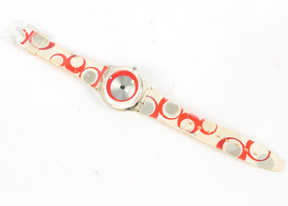 Vintage Swatch Watches Featuring Annie Leibovitz Atlanta Olympic Watch