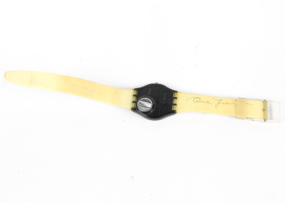 Vintage Swatch Watches Featuring Annie Leibovitz Atlanta Olympic Watch