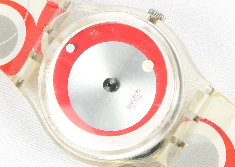 Vintage Swatch Watches Featuring Annie Leibovitz Atlanta Olympic Watch