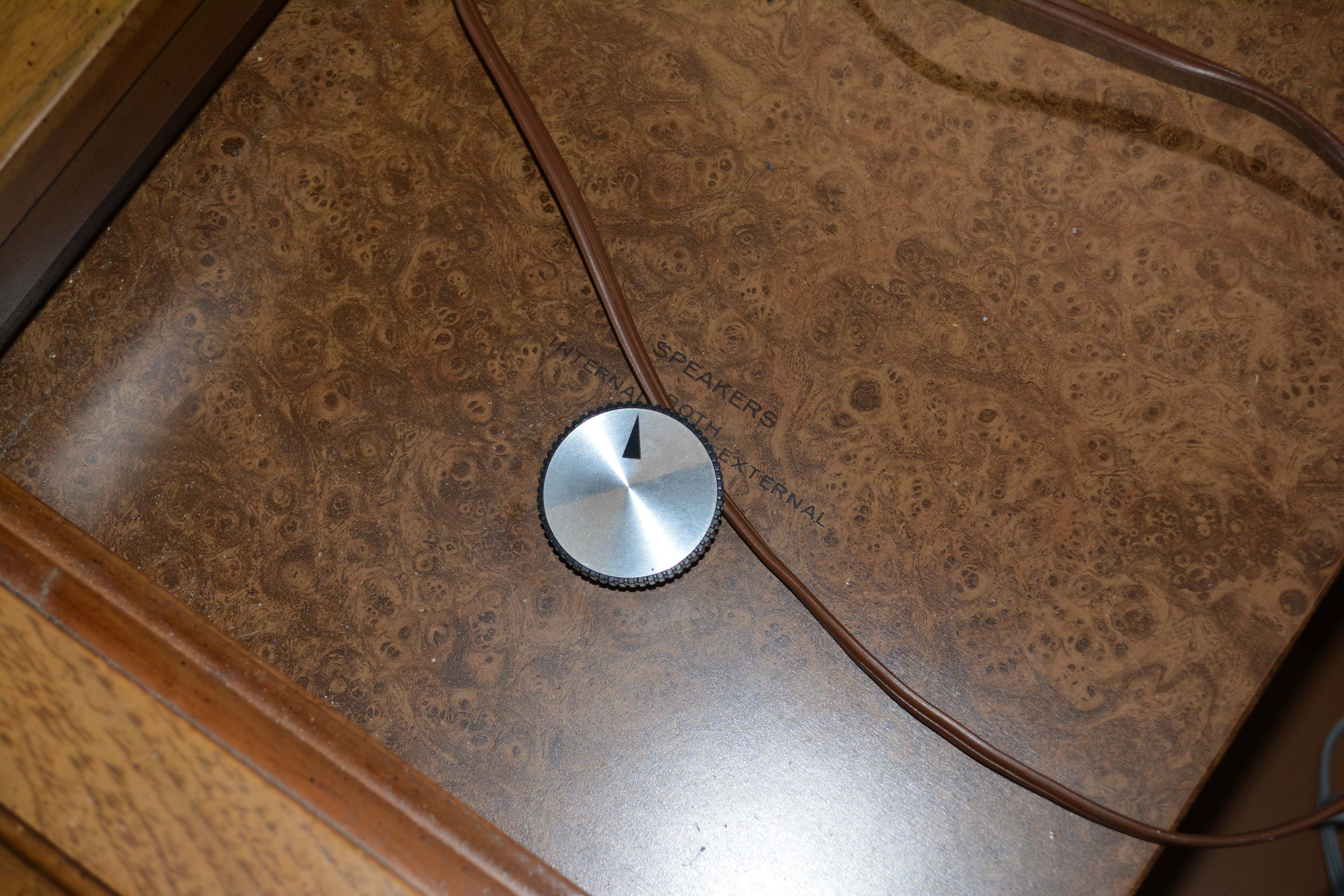 Vintage Mid-Century Magnavox Stereo Console