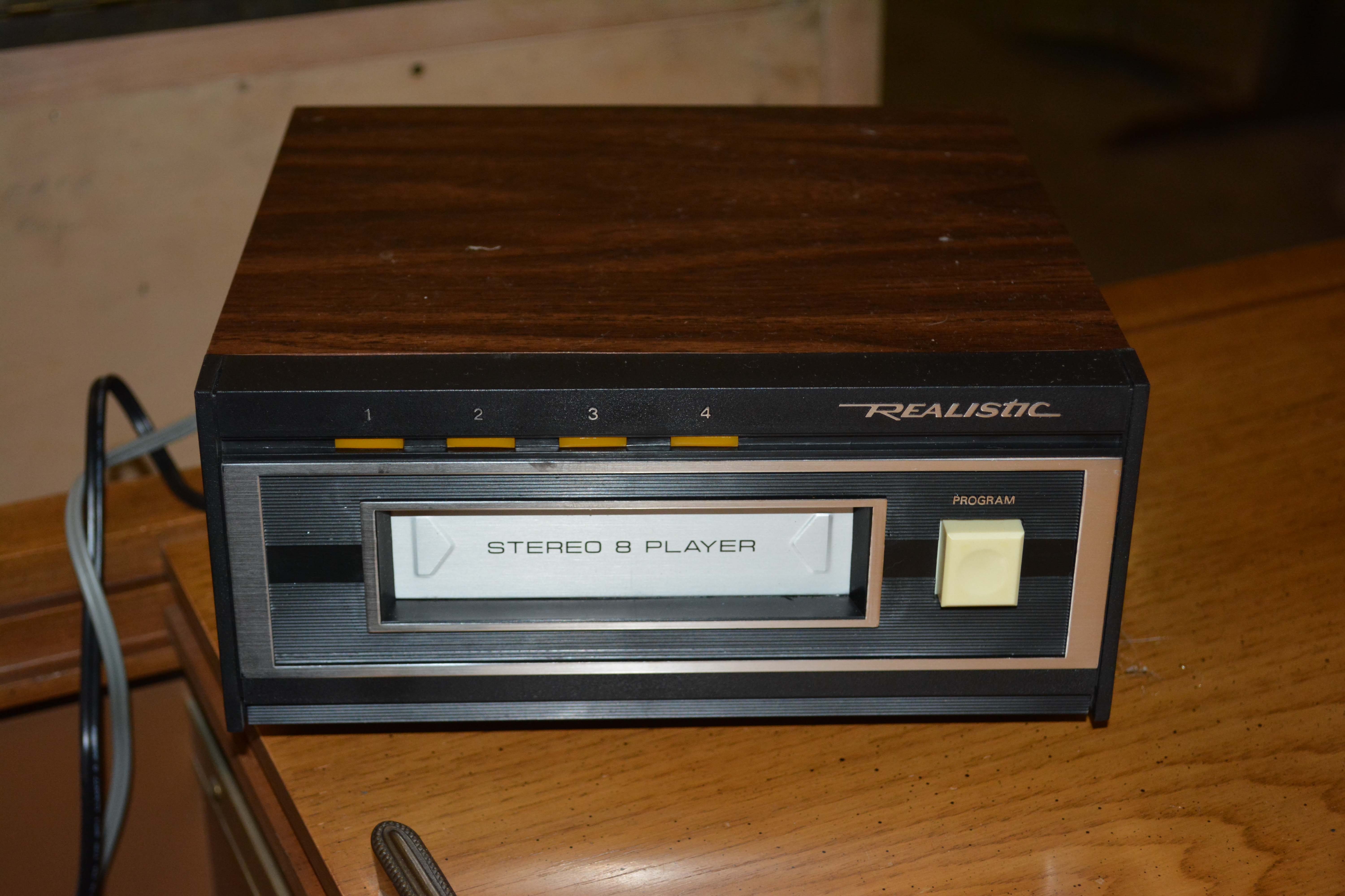 Vintage Mid-Century Magnavox Stereo Console