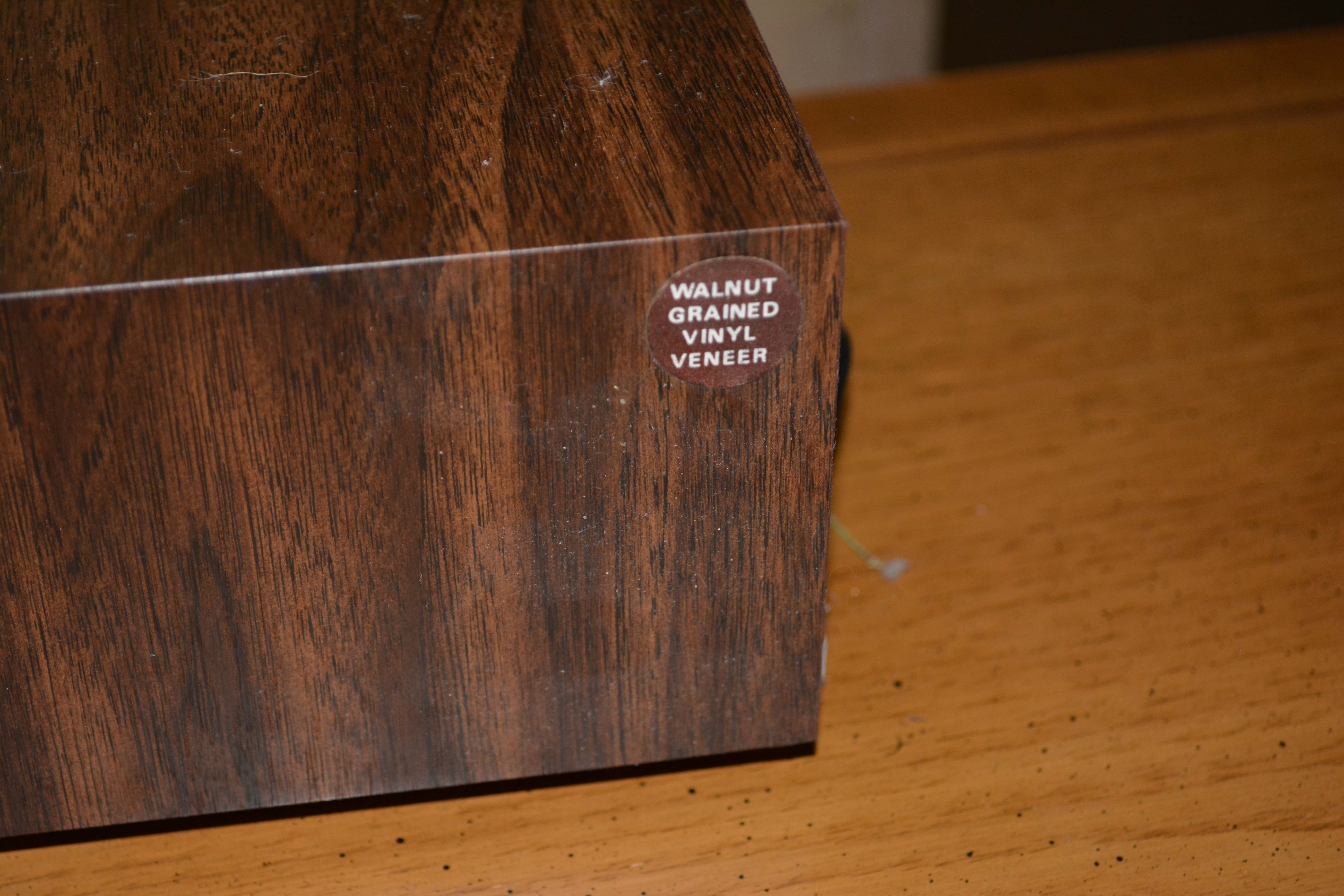 Vintage Mid-Century Magnavox Stereo Console