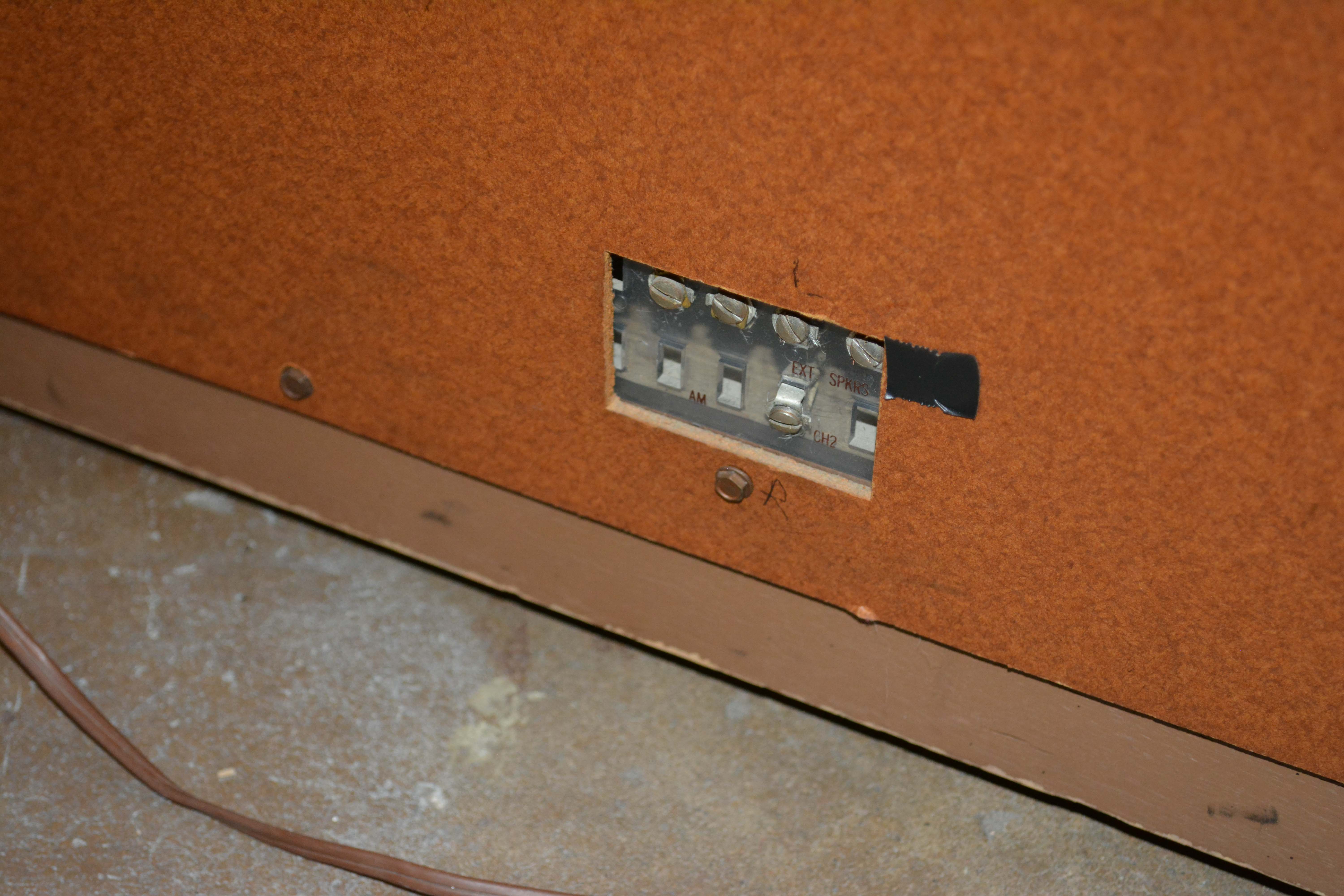 Vintage Mid-Century Magnavox Stereo Console