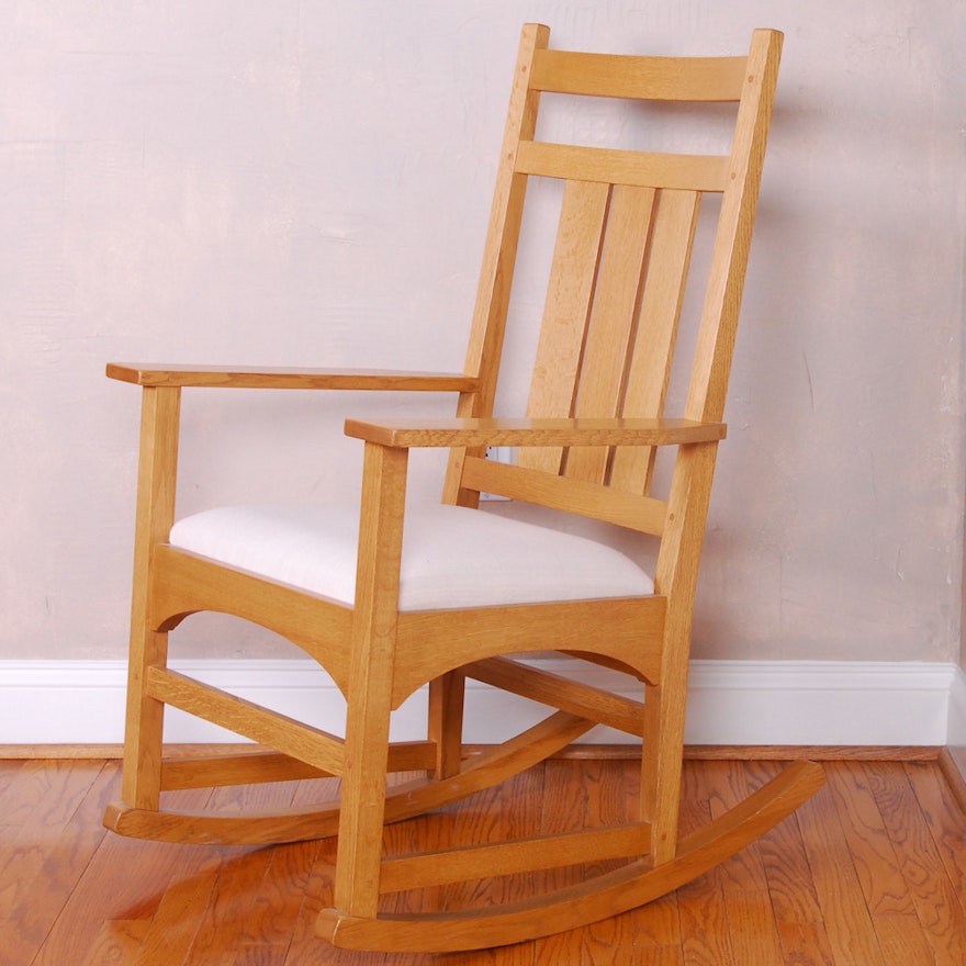 Stickley "Harvey Ellis" Rocking Chair