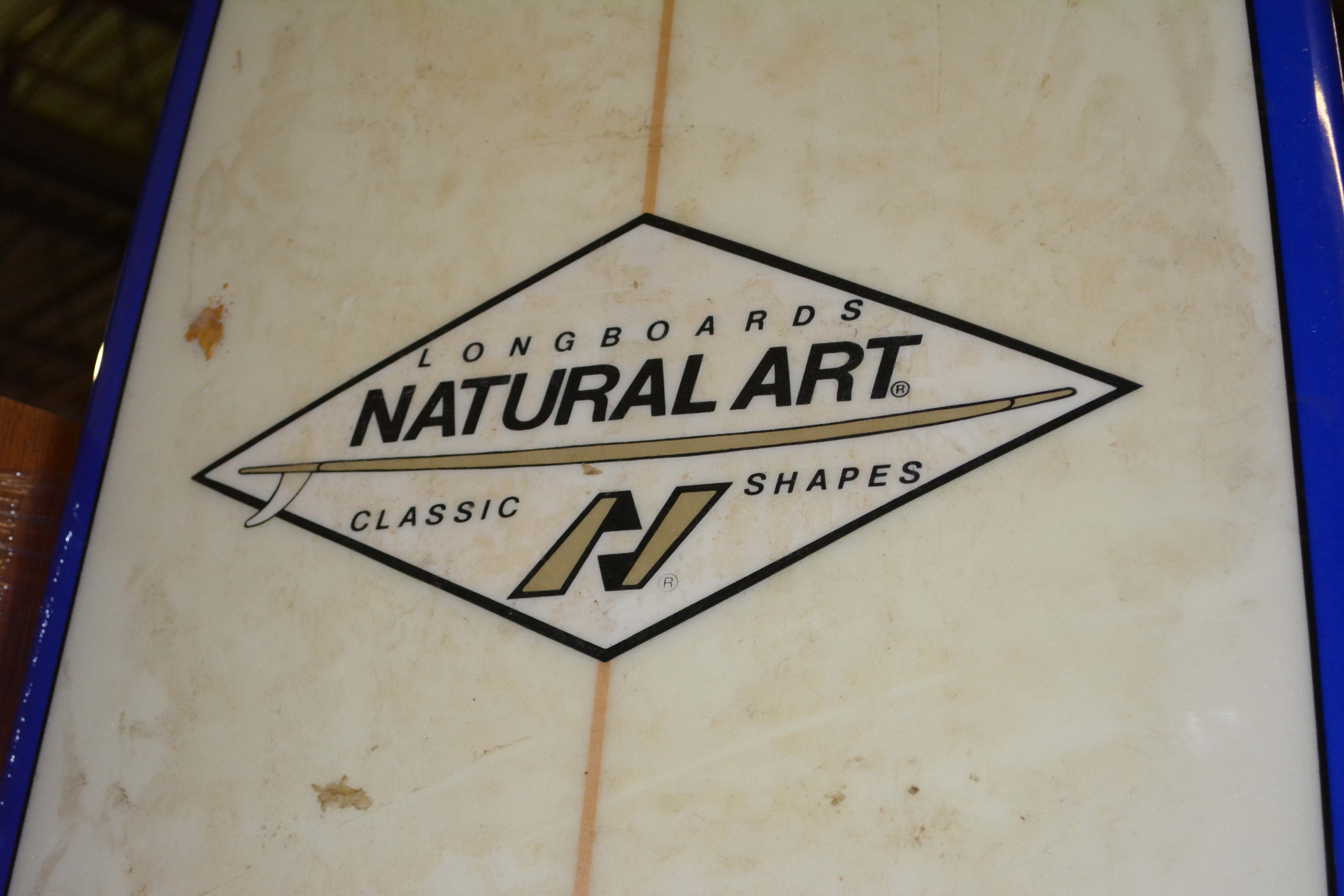 Natural Art Longboards Classic Shapes Surfboard