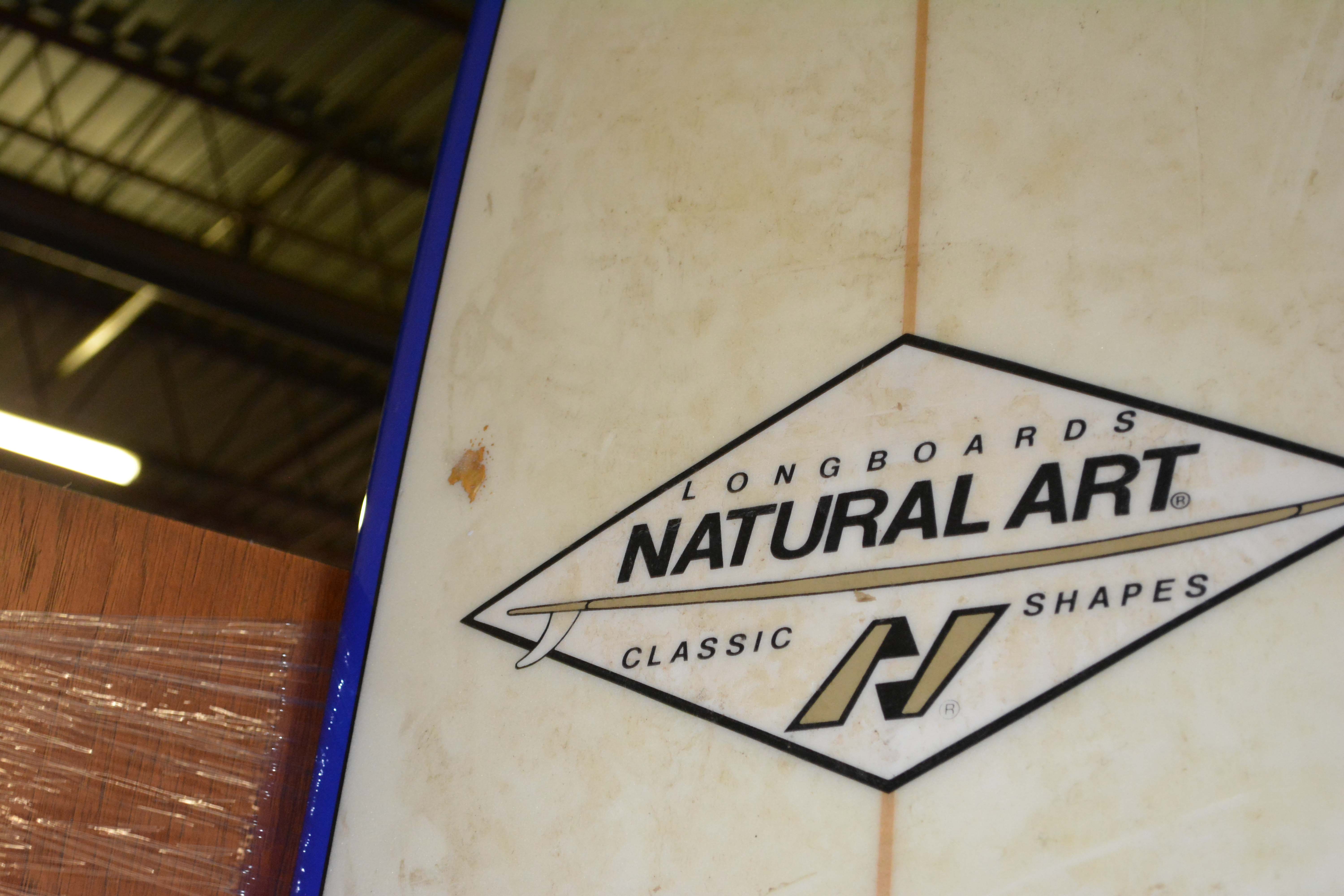 Natural Art Longboards Classic Shapes Surfboard