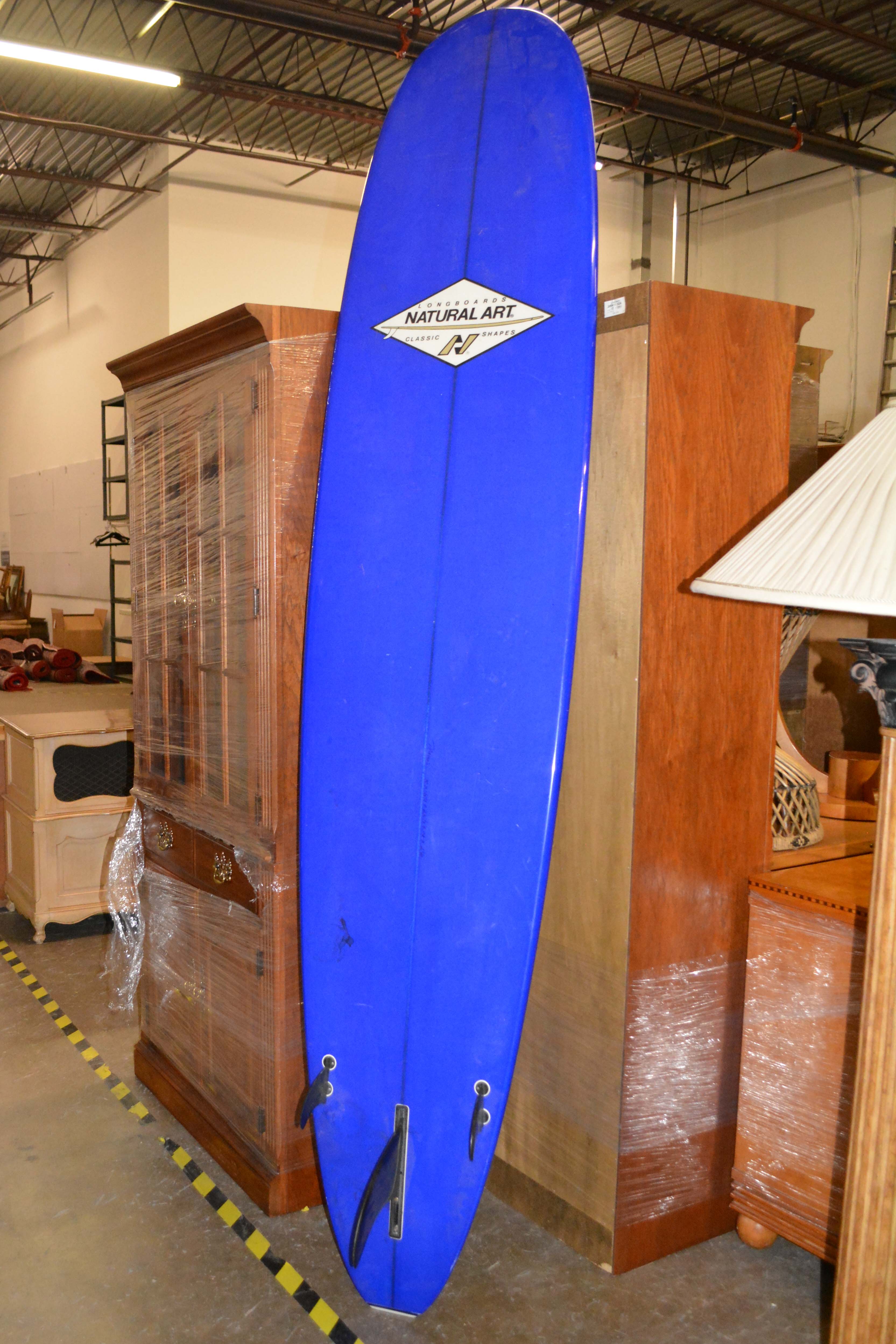 Natural Art Longboards Classic Shapes Surfboard