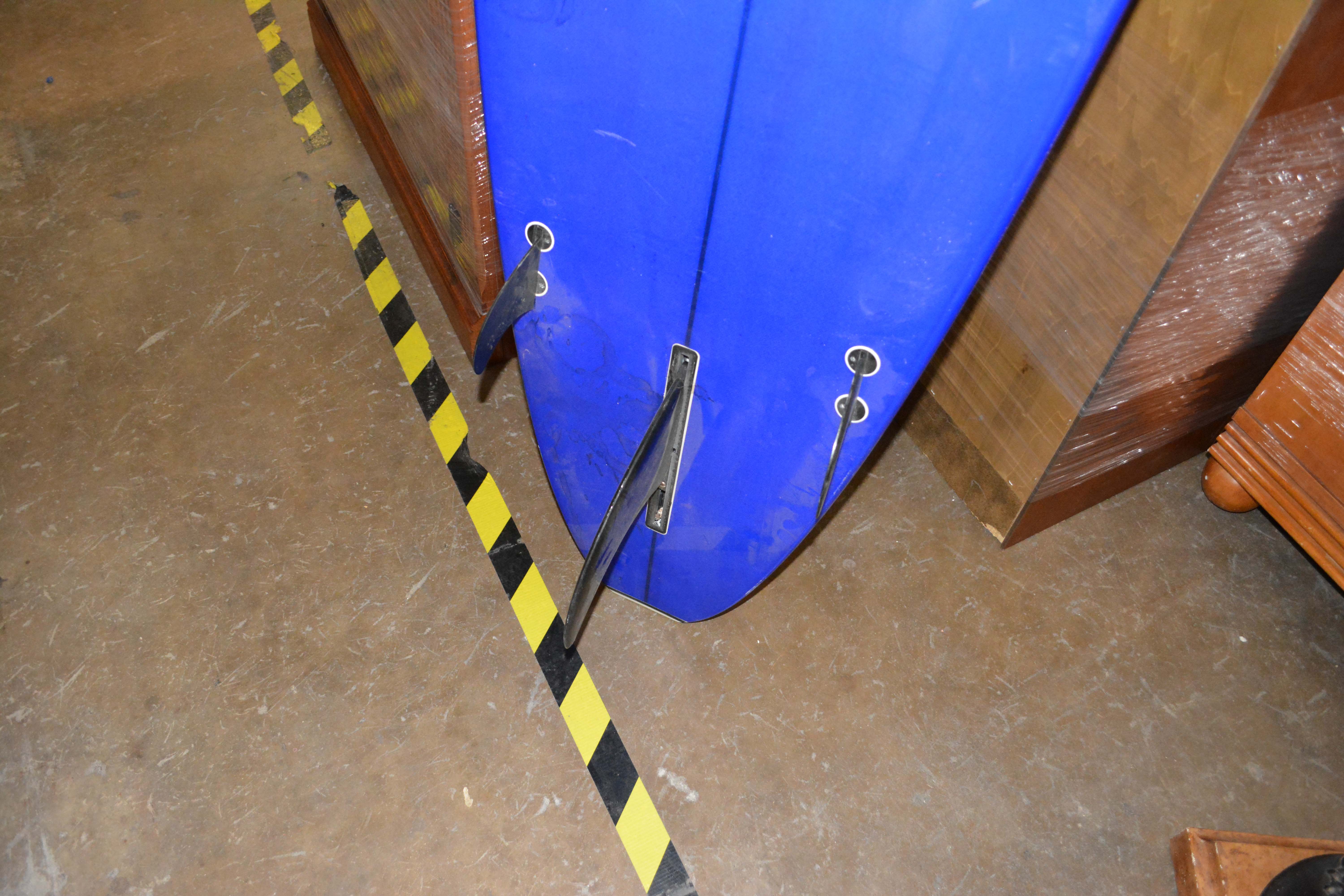 Natural Art Longboards Classic Shapes Surfboard