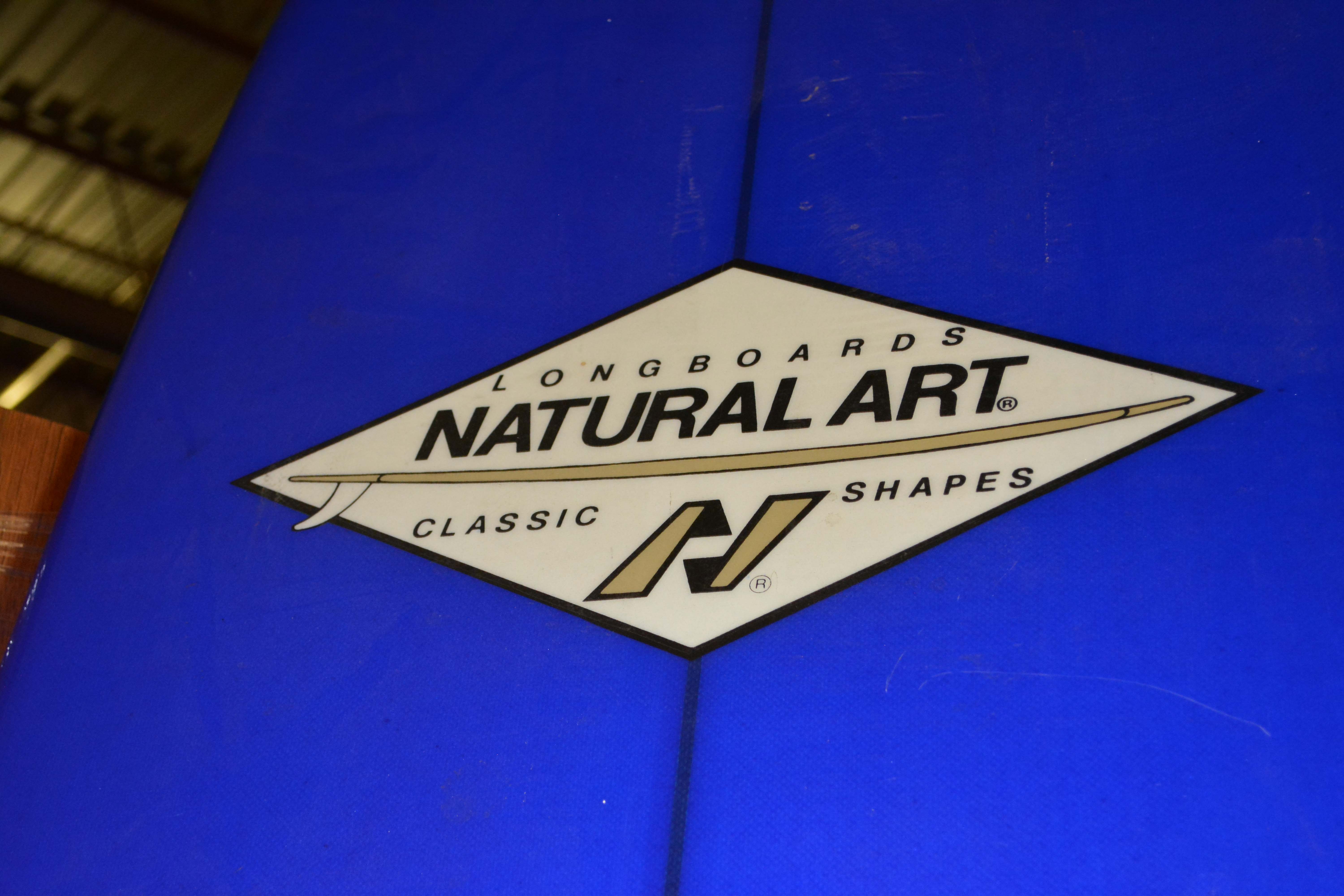 Natural Art Longboards Classic Shapes Surfboard