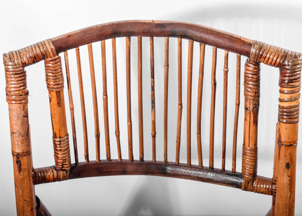 Bamboo Folding Chair