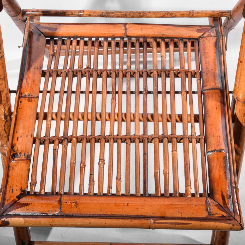 Bamboo Folding Chair