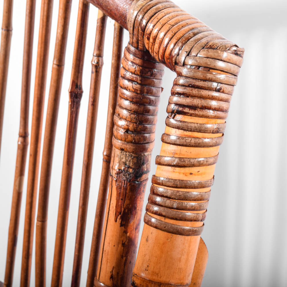 Bamboo Folding Chair