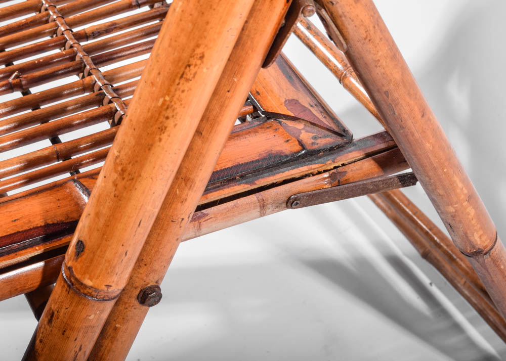 Bamboo Folding Chair