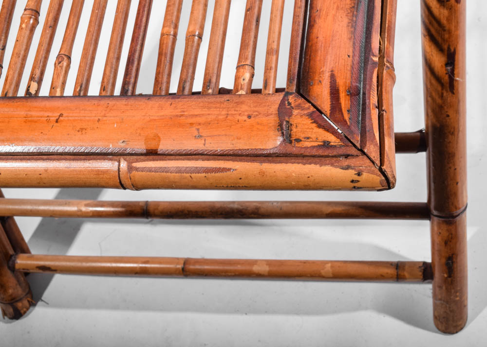 Bamboo Folding Chair