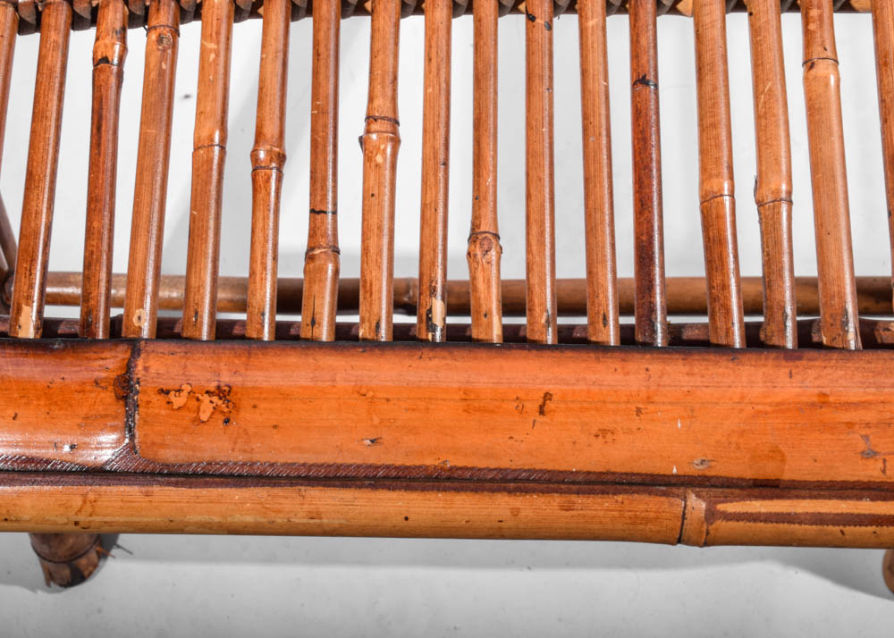 Bamboo Folding Chair
