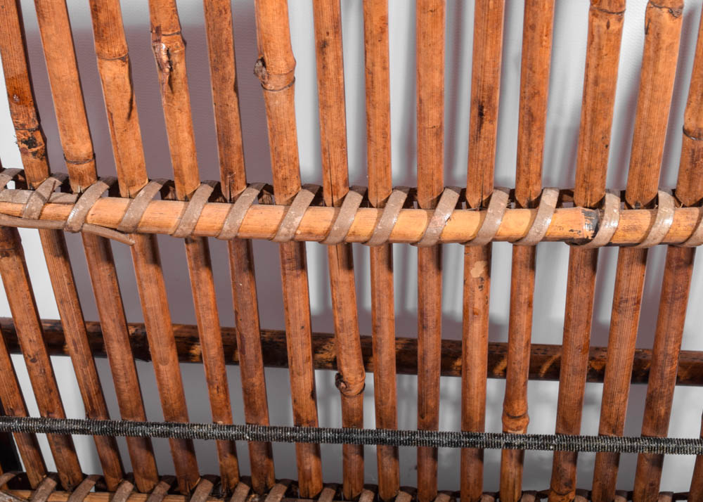 Bamboo Folding Chair