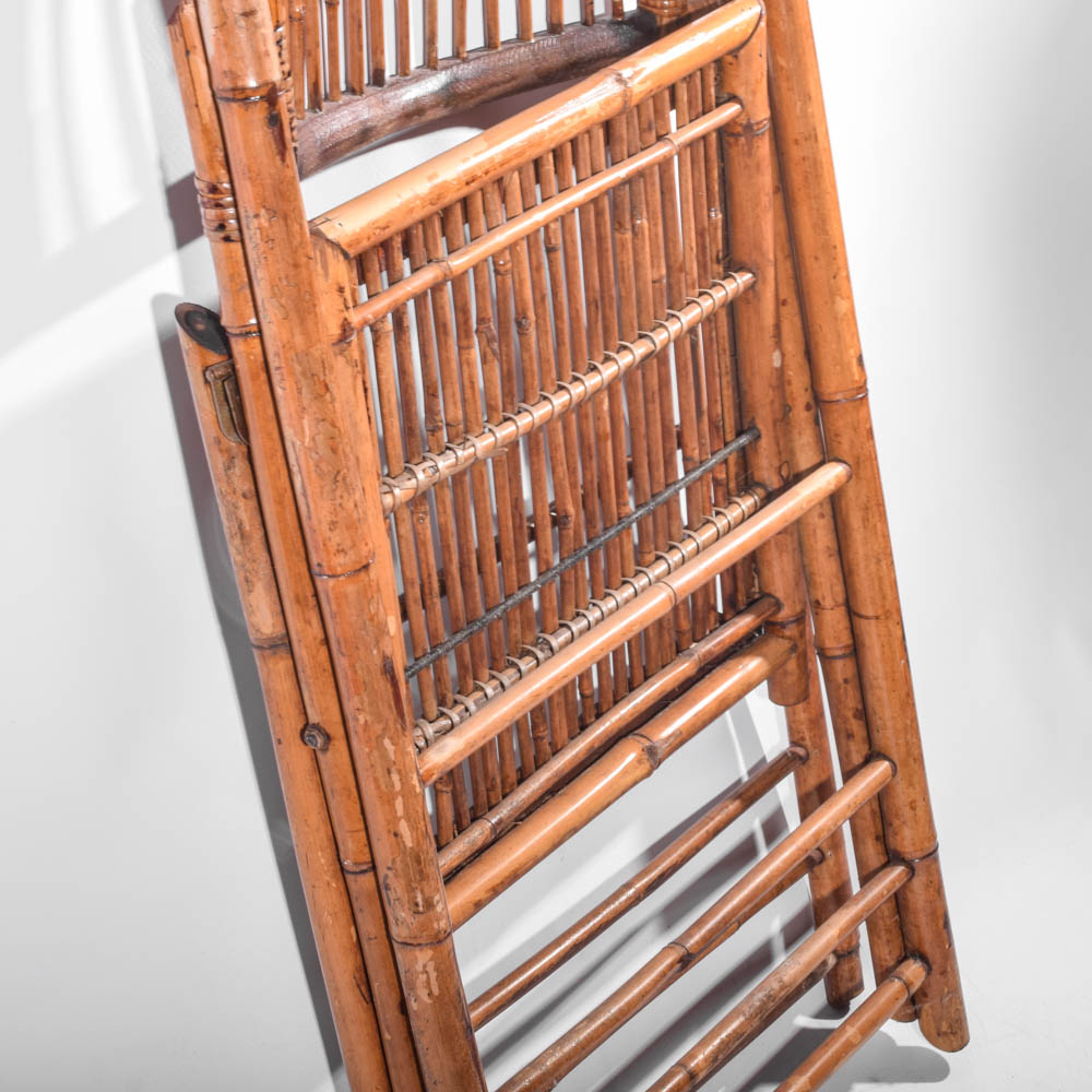 Bamboo Folding Chair