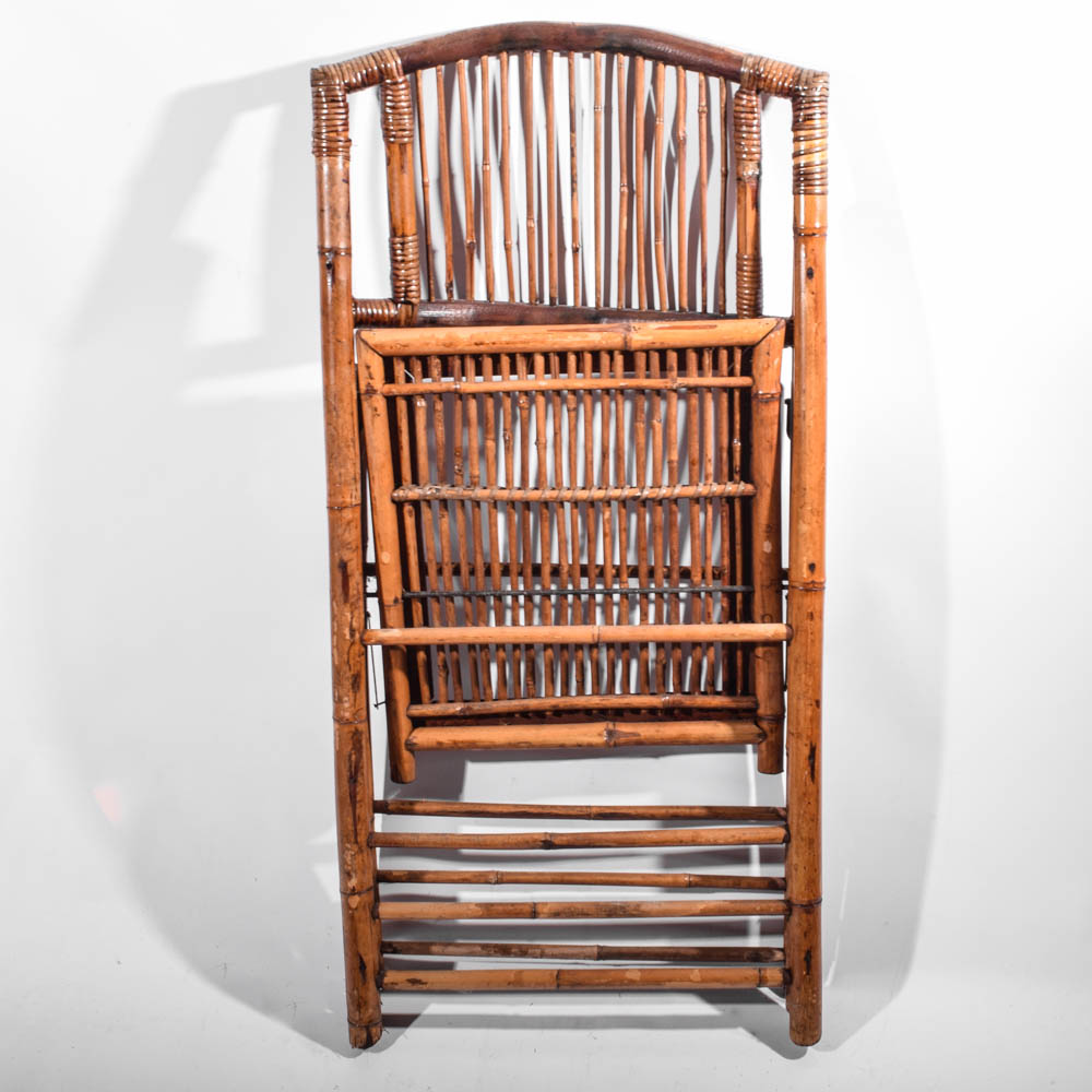Bamboo Folding Chair