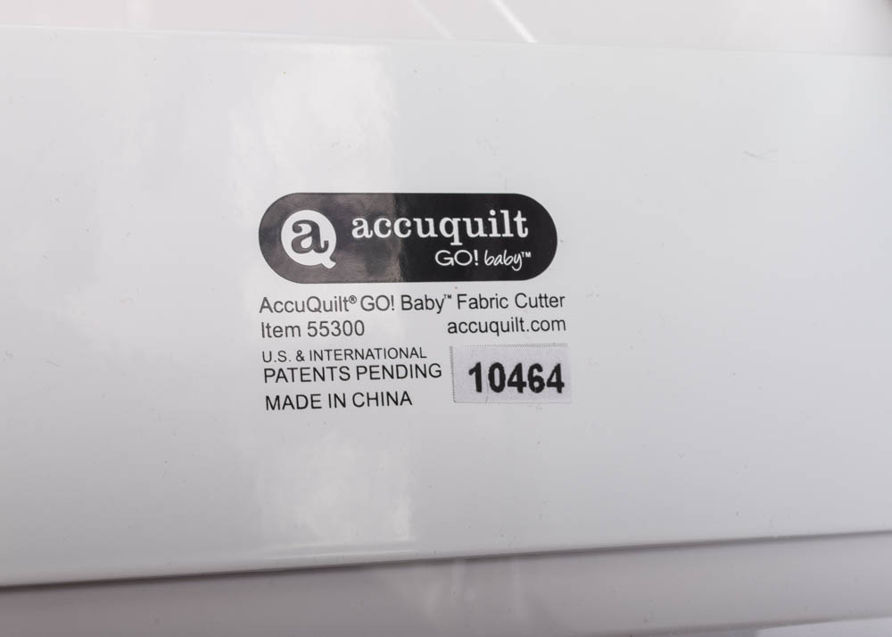 Go! Baby Fabric Cutter with Accessories