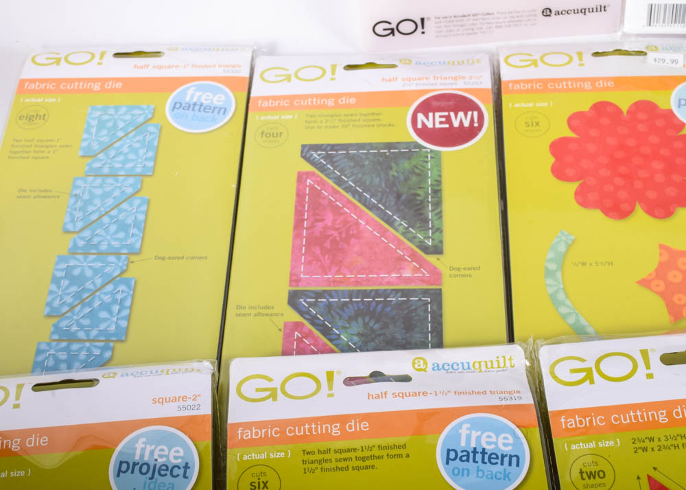Go! Baby Fabric Cutter with Accessories