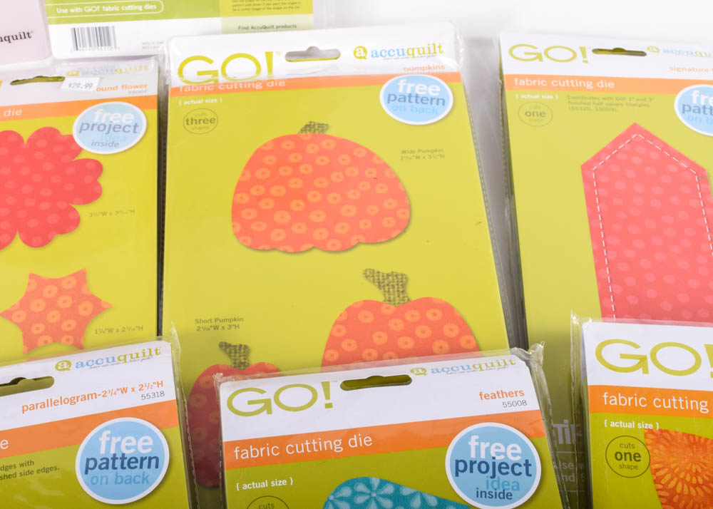 Go! Baby Fabric Cutter with Accessories