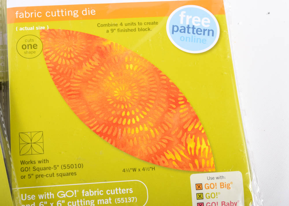 Go! Baby Fabric Cutter with Accessories