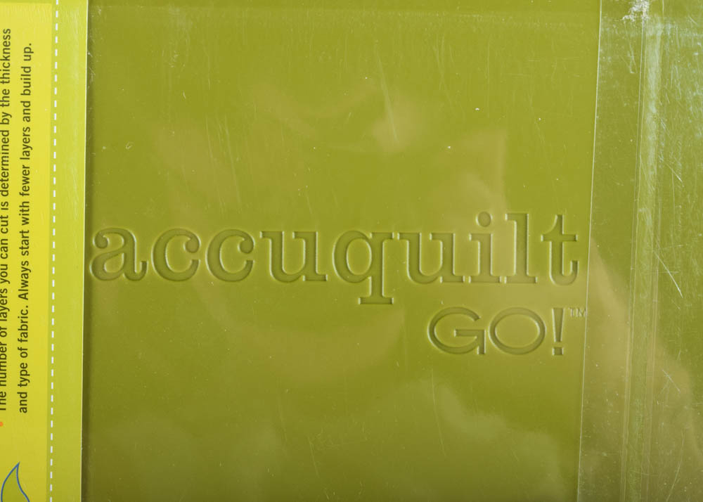 Go! Baby Fabric Cutter with Accessories