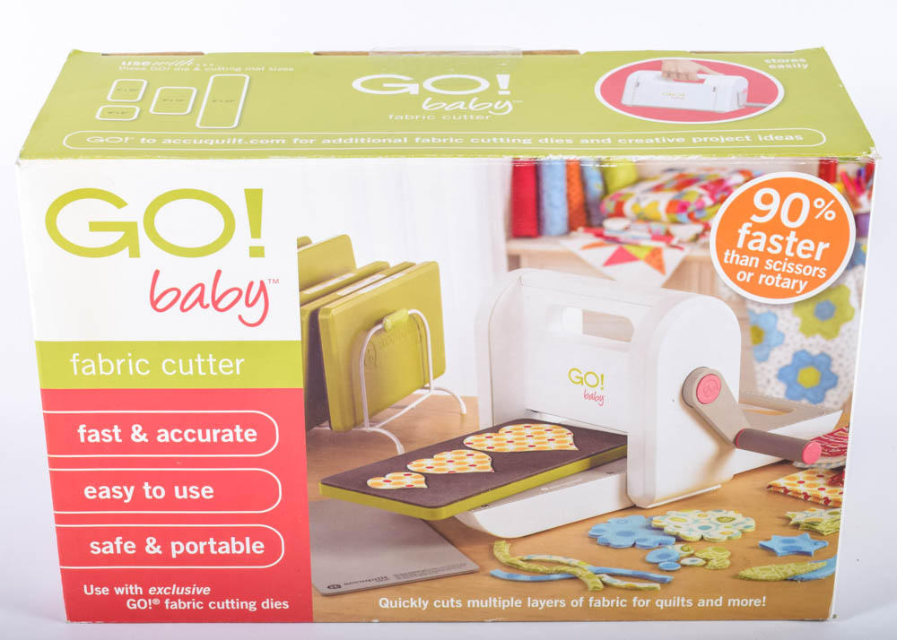 Go! Baby Fabric Cutter with Accessories
