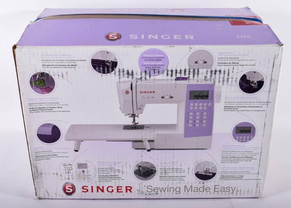 Singer H74 Computerized Sewing Machine