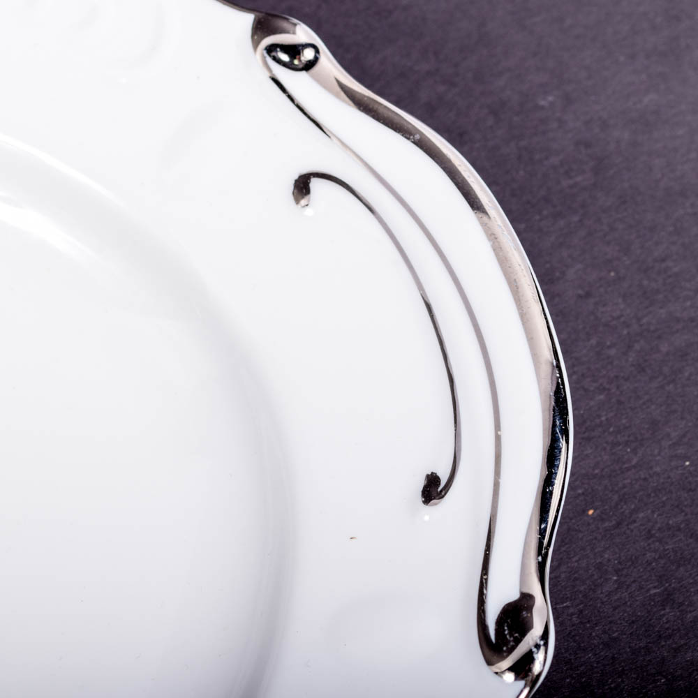 Three Castle China "Wild Rose" Tableware