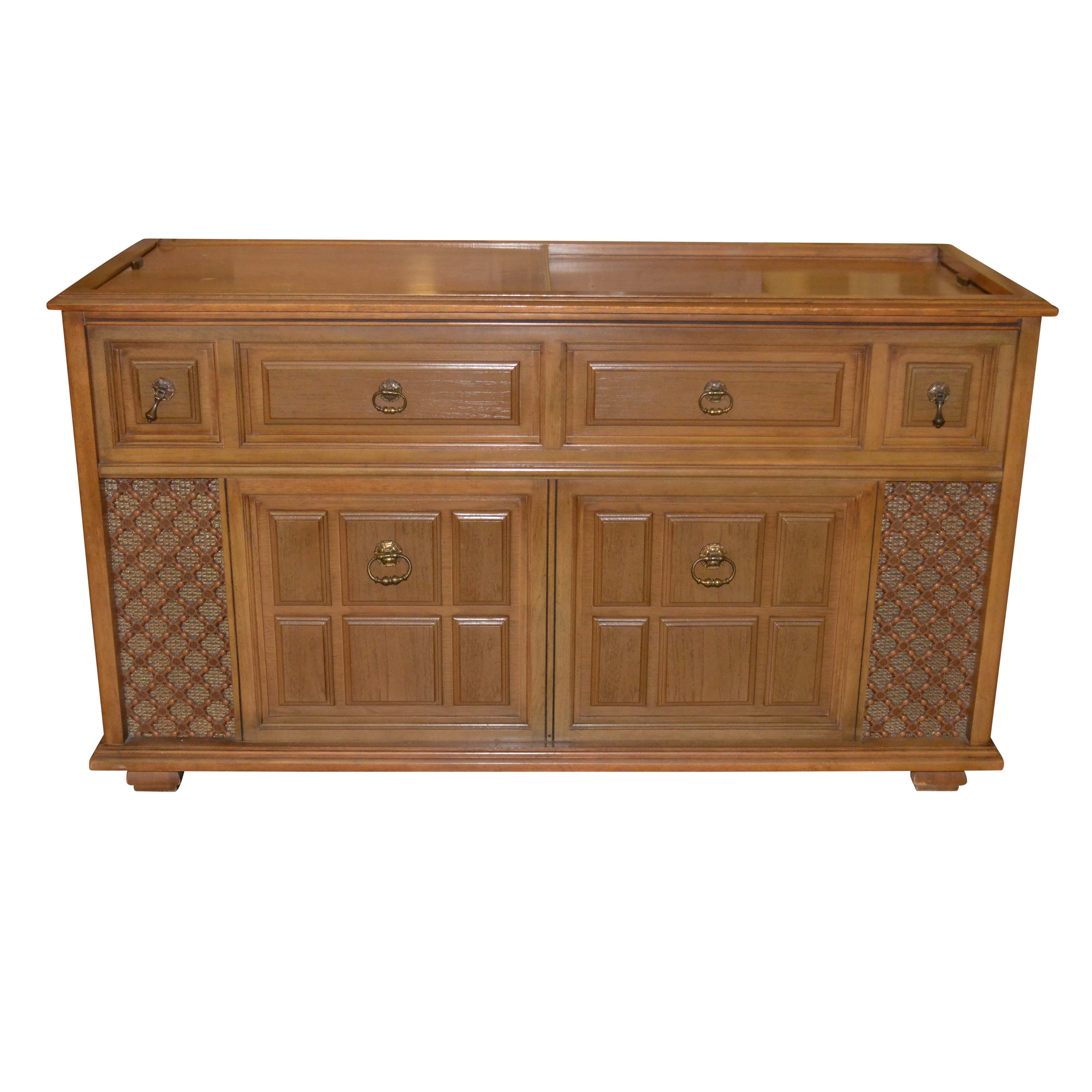 Vintage Mid-Century Magnavox Stereo Console