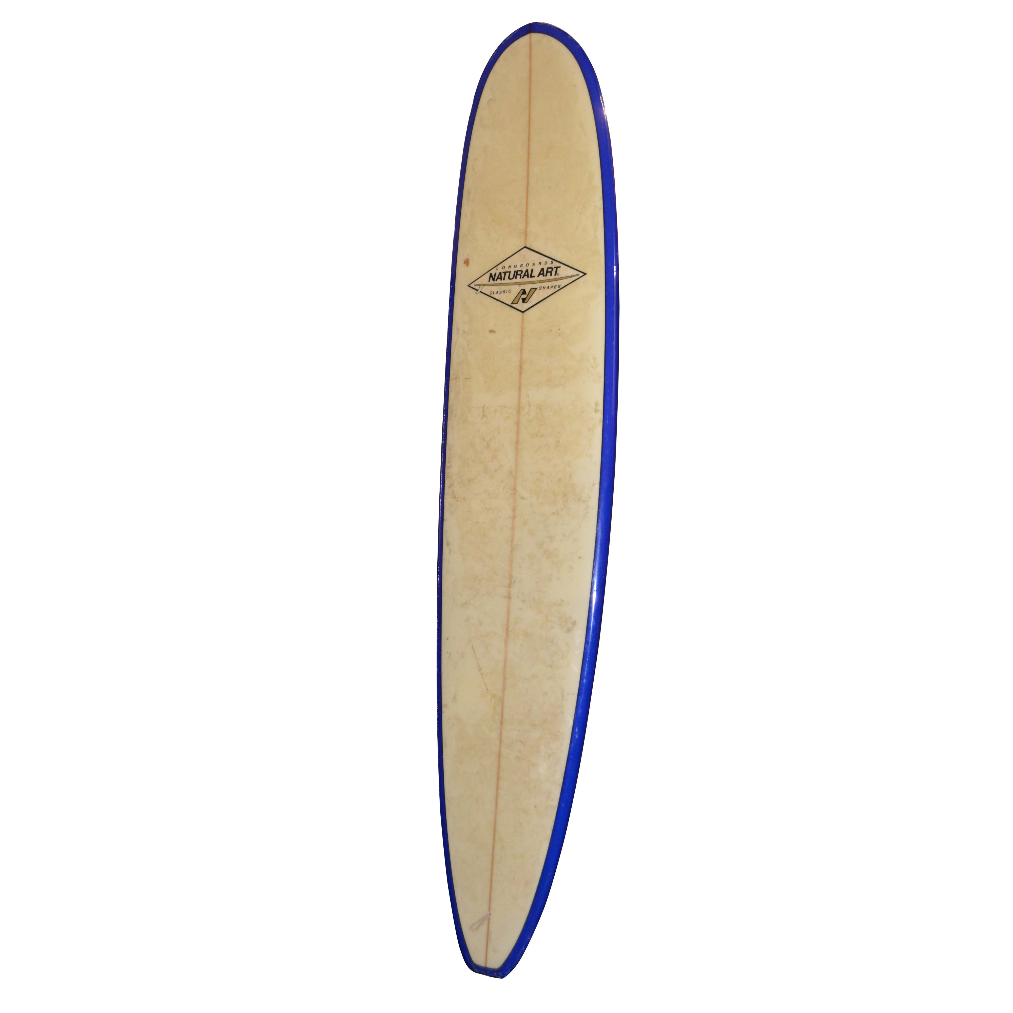 Natural Art Longboards Classic Shapes Surfboard