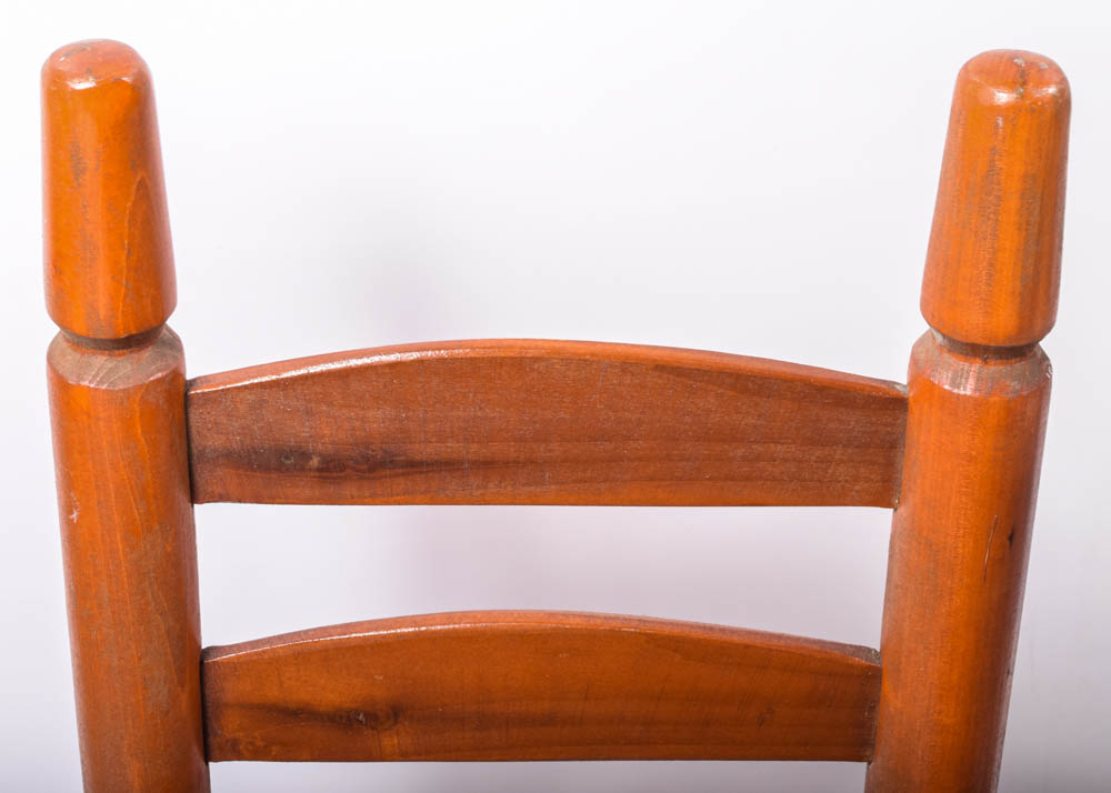 Wooden Child's Rocking Chairs