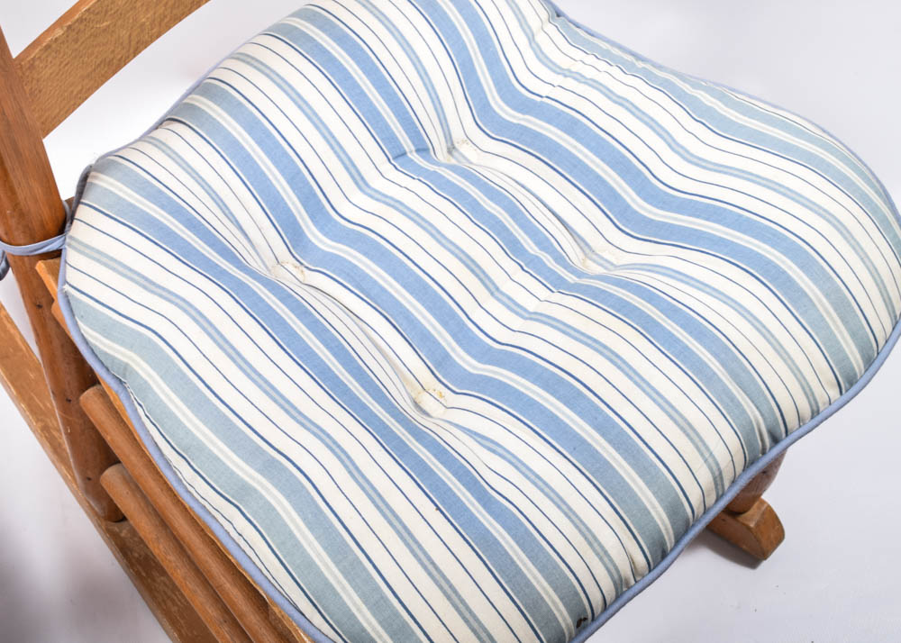 Wooden Child's Rocking Chairs