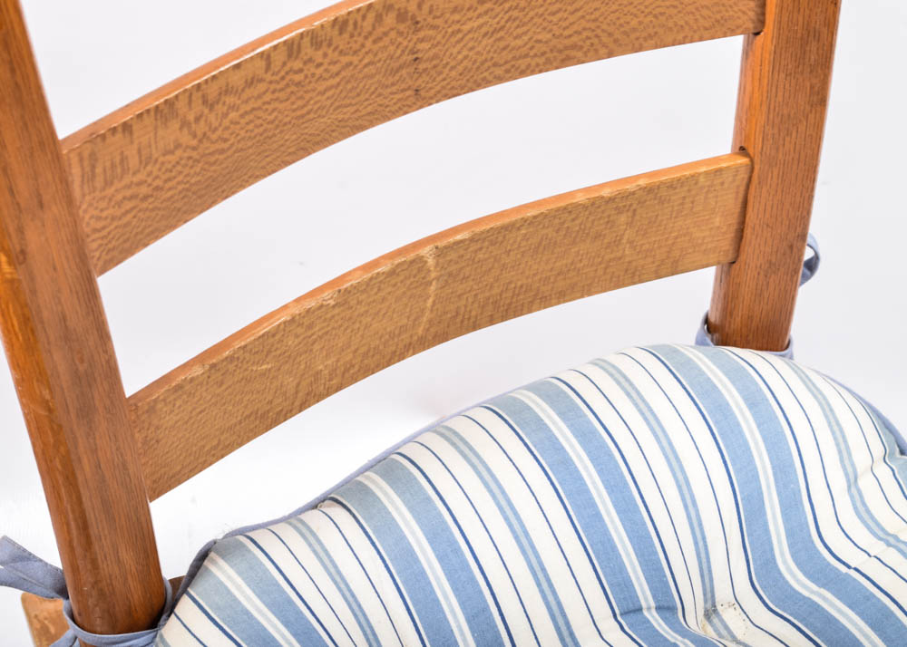 Wooden Child's Rocking Chairs