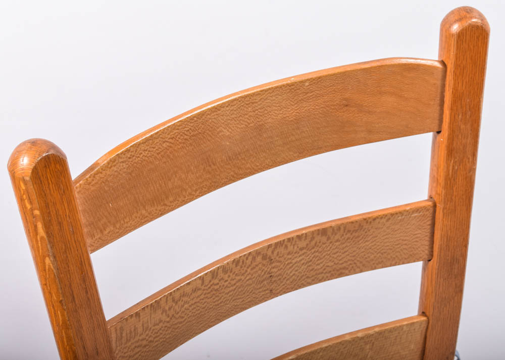 Wooden Child's Rocking Chairs