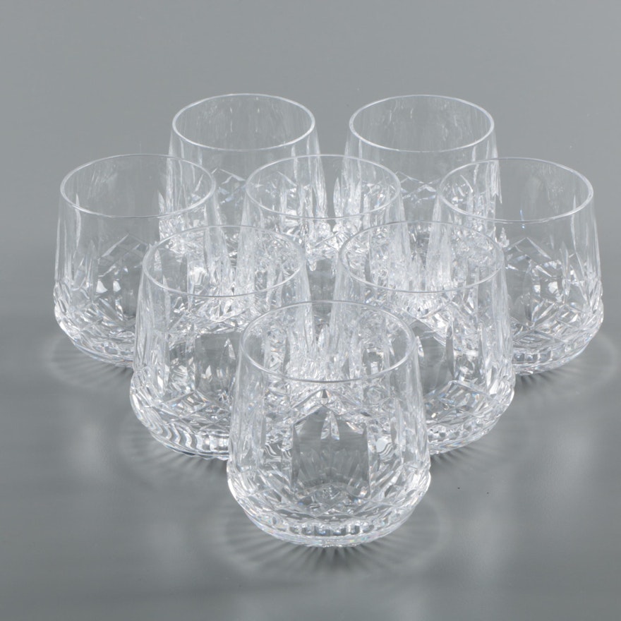 Waterford Crystal "Lismore" Roly Poly Tumblers