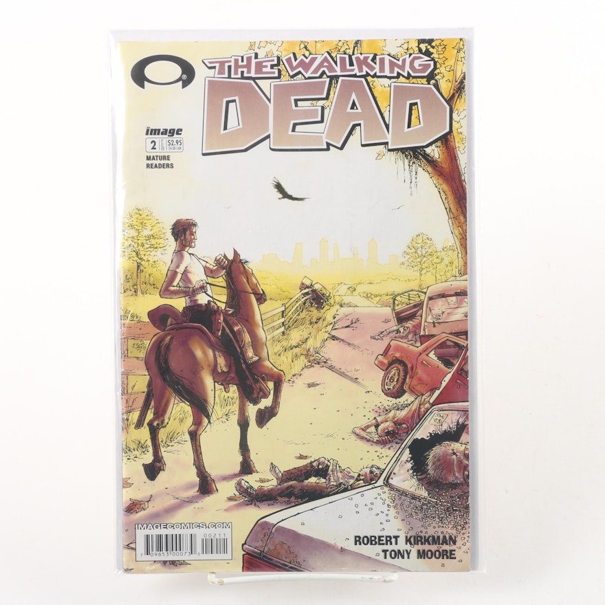 2004 "The Walking Dead" Vol. 1 #2