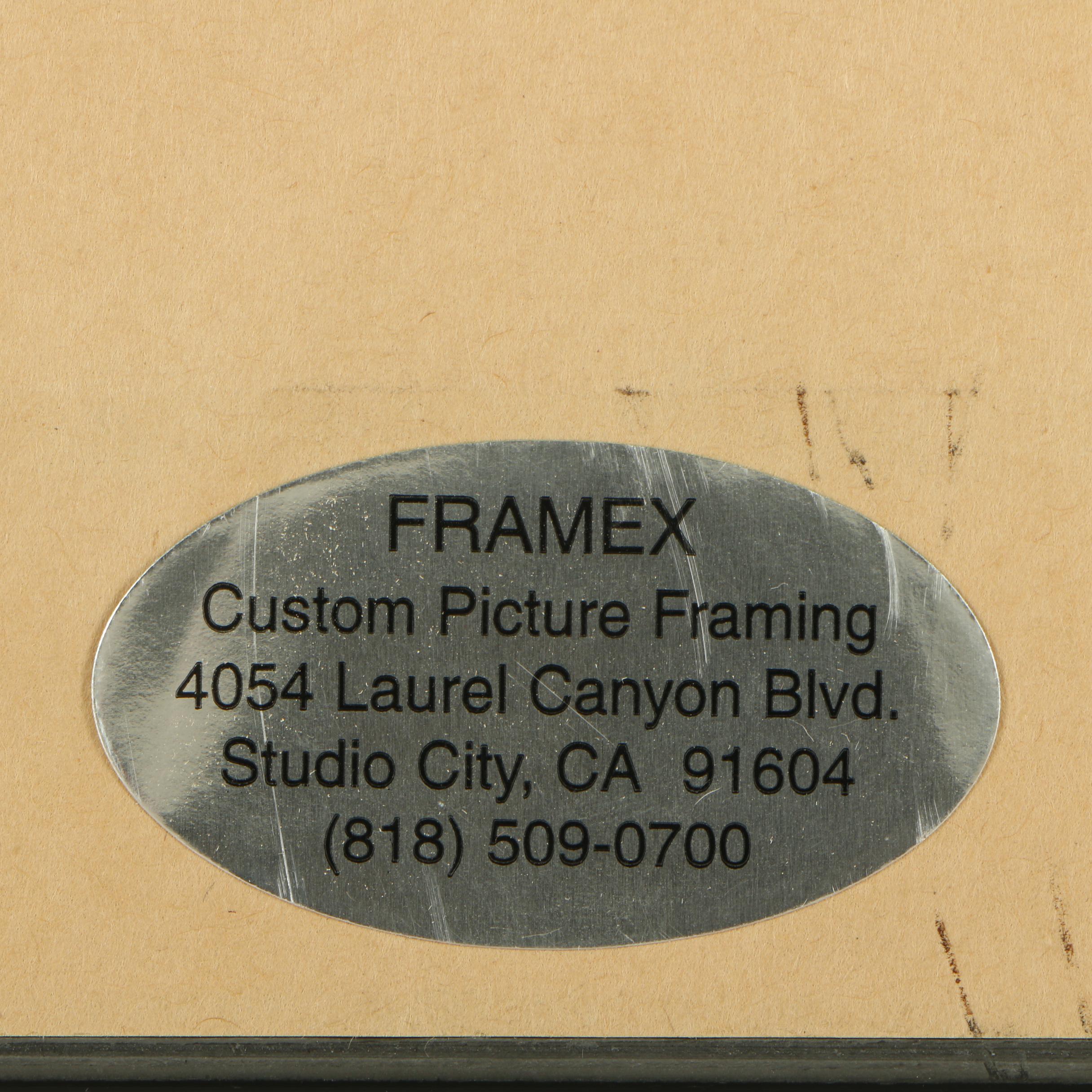 Digital Photograph After Norman Seeff "Ray Charles, Los Angeles, 1985"