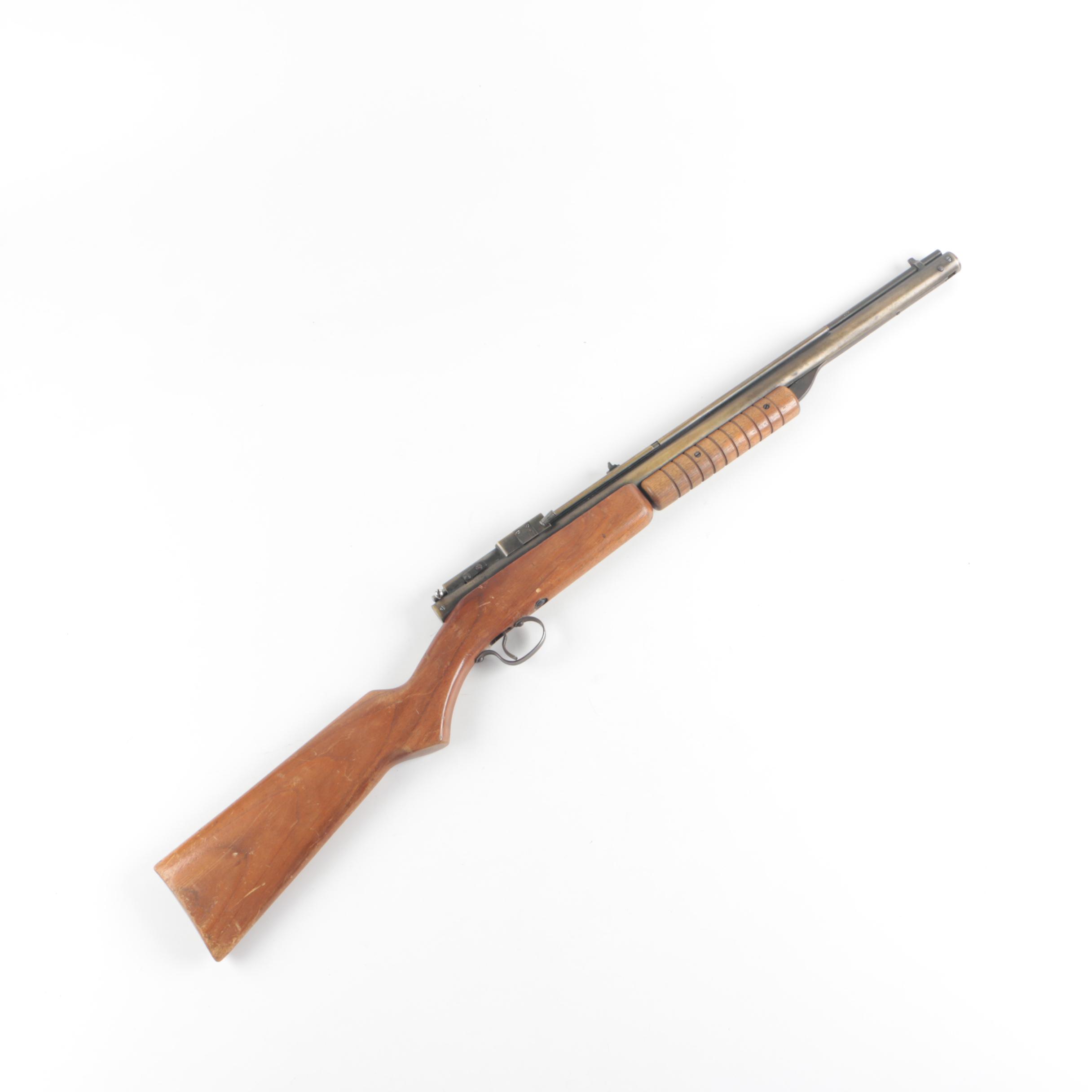 Vintage Benjamin Franklin Bolt Action Pump BB Gun