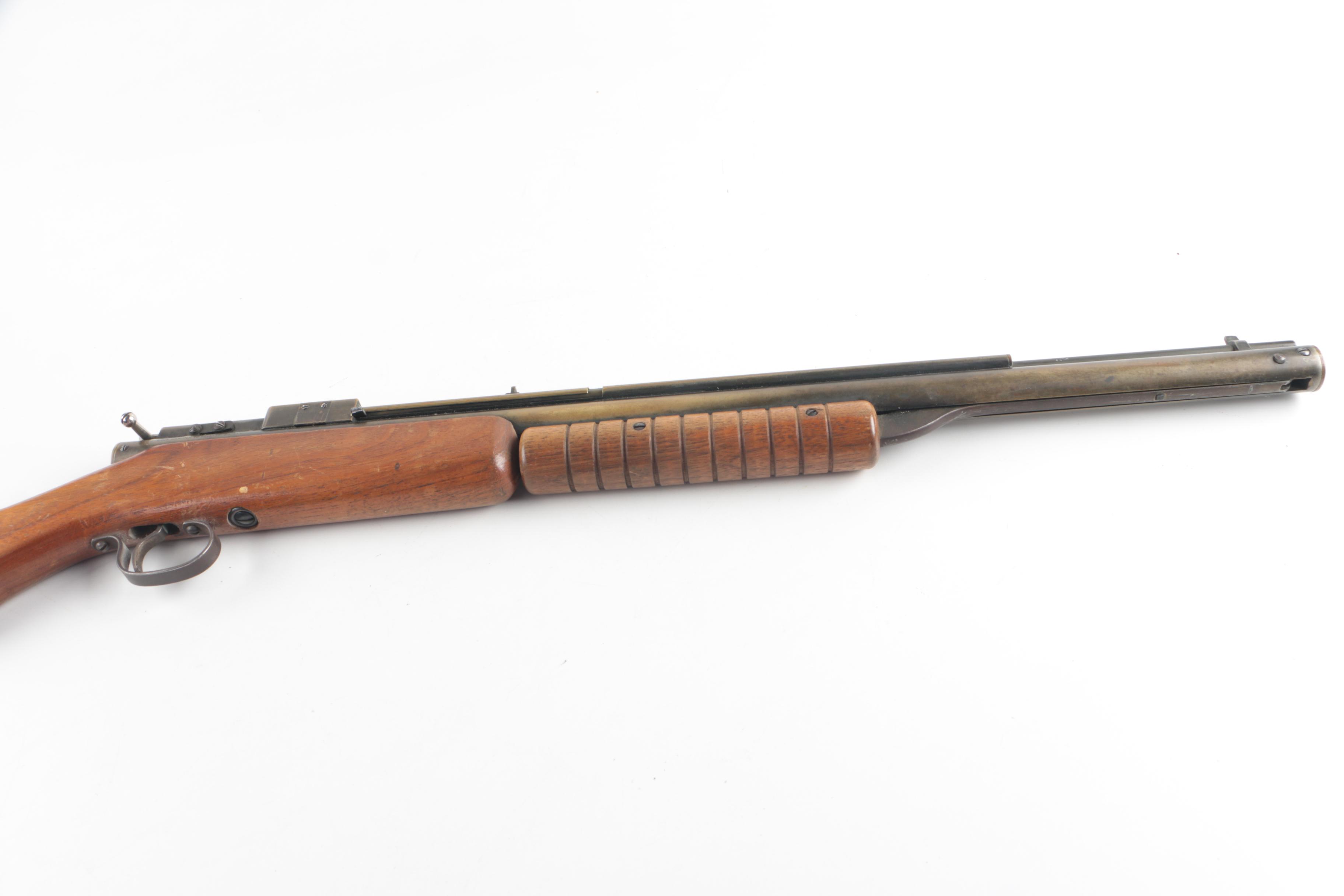 Vintage Benjamin Franklin Bolt Action Pump BB Gun