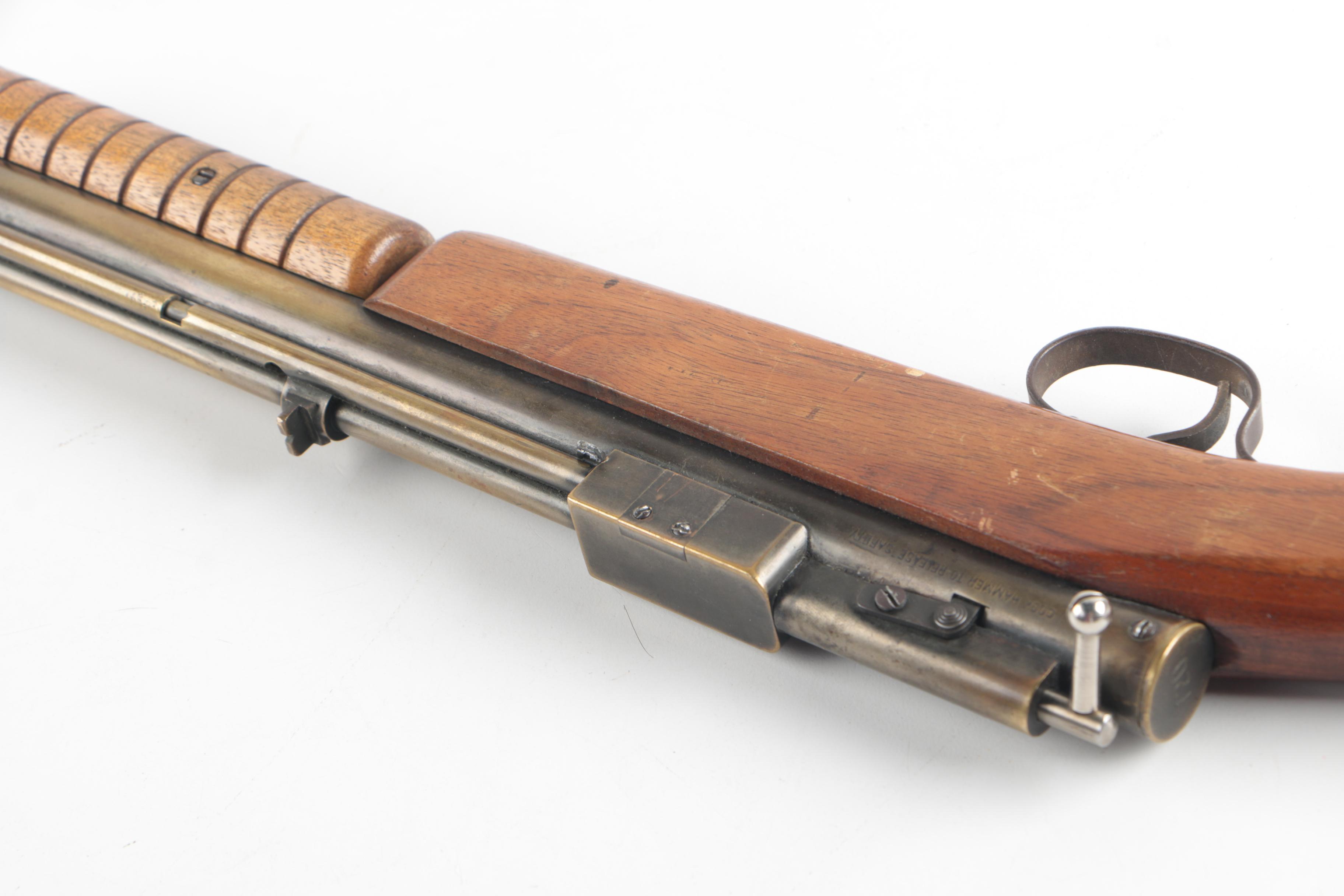 Vintage Benjamin Franklin Bolt Action Pump BB Gun