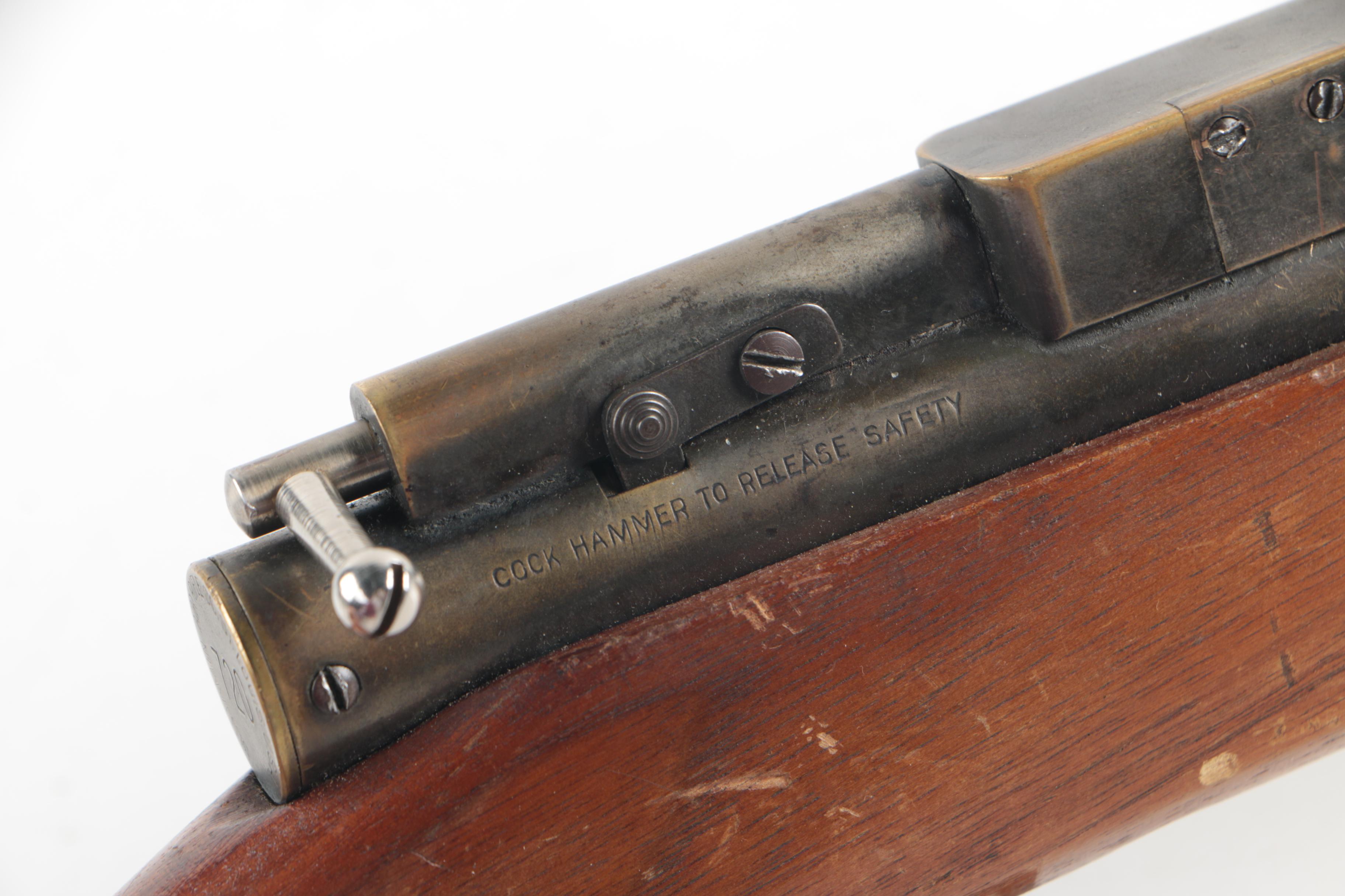 Vintage Benjamin Franklin Bolt Action Pump BB Gun