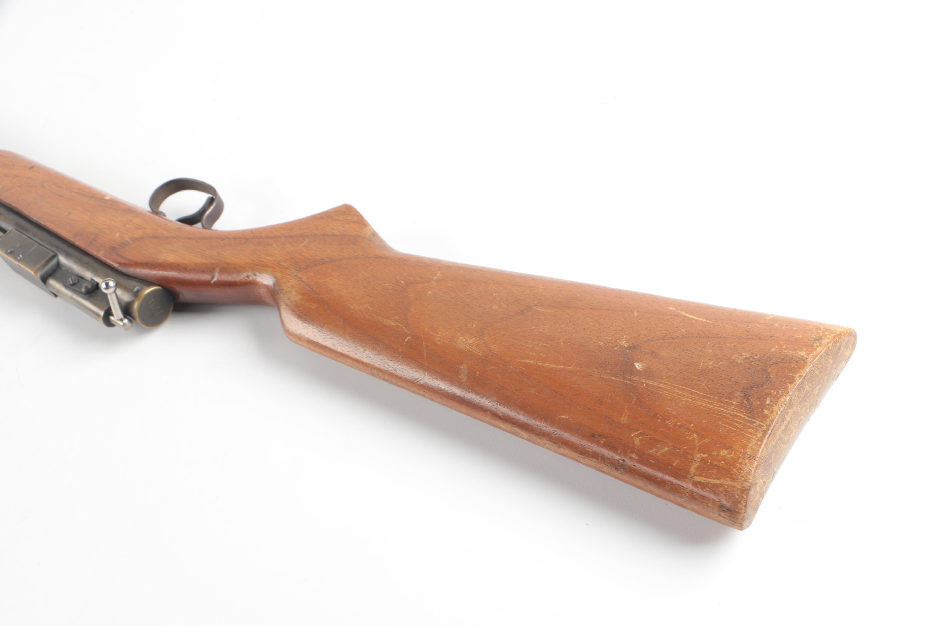 Vintage Benjamin Franklin Bolt Action Pump BB Gun