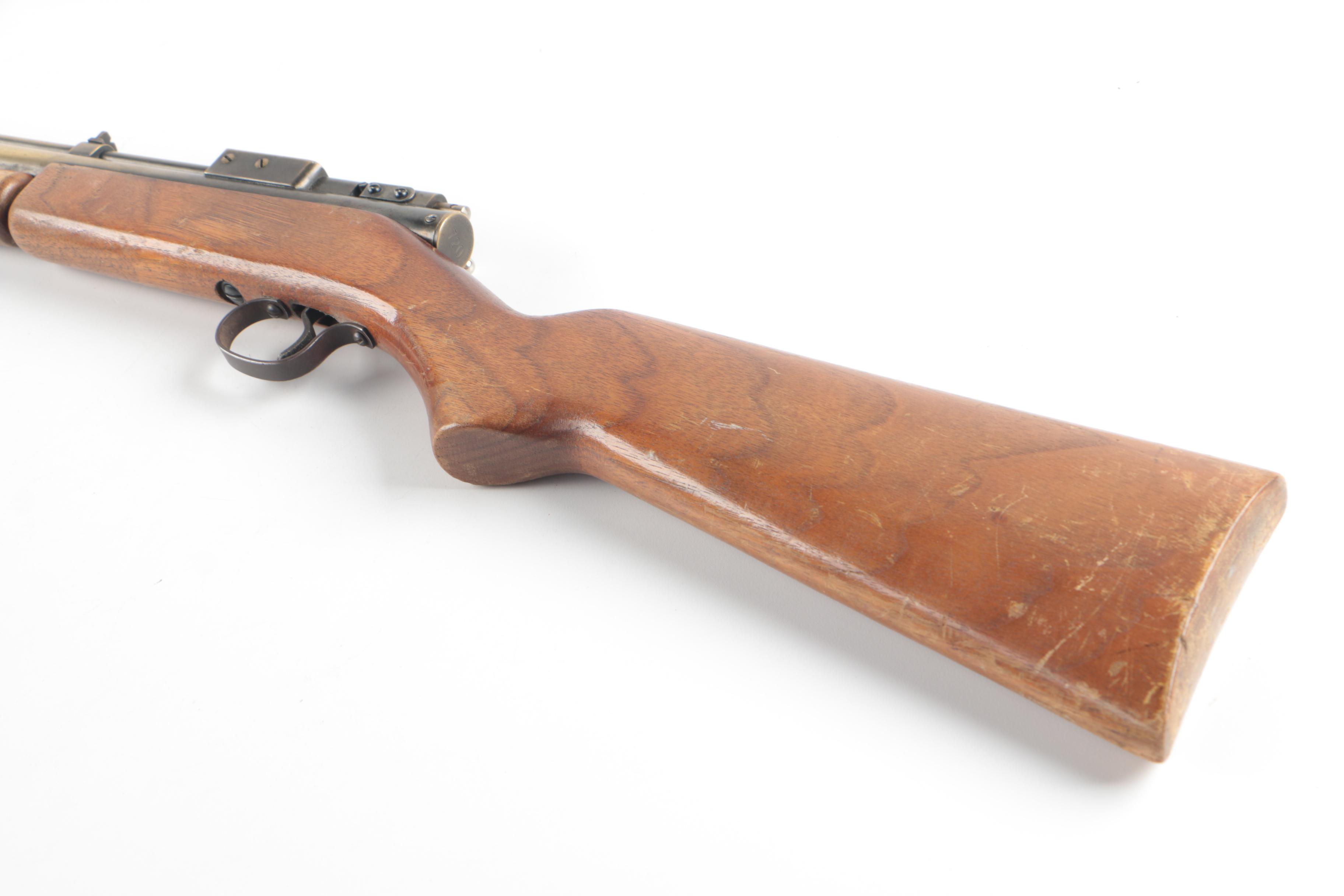 Vintage Benjamin Franklin Bolt Action Pump BB Gun