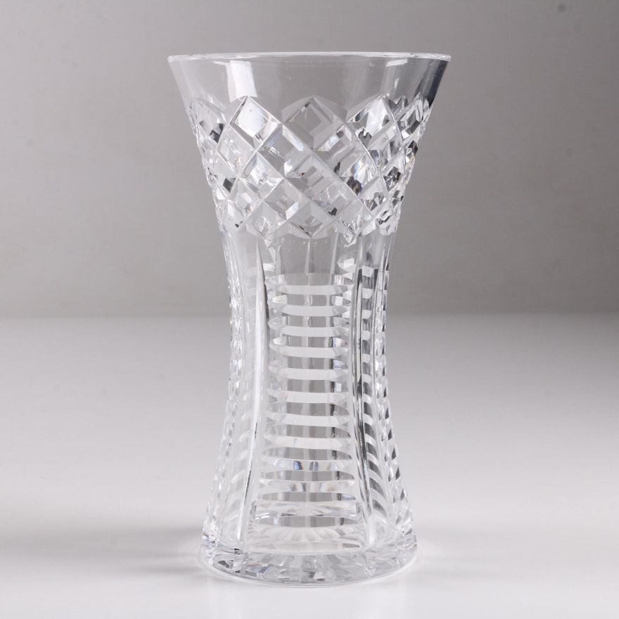 Waterford Crystal Flower Vase