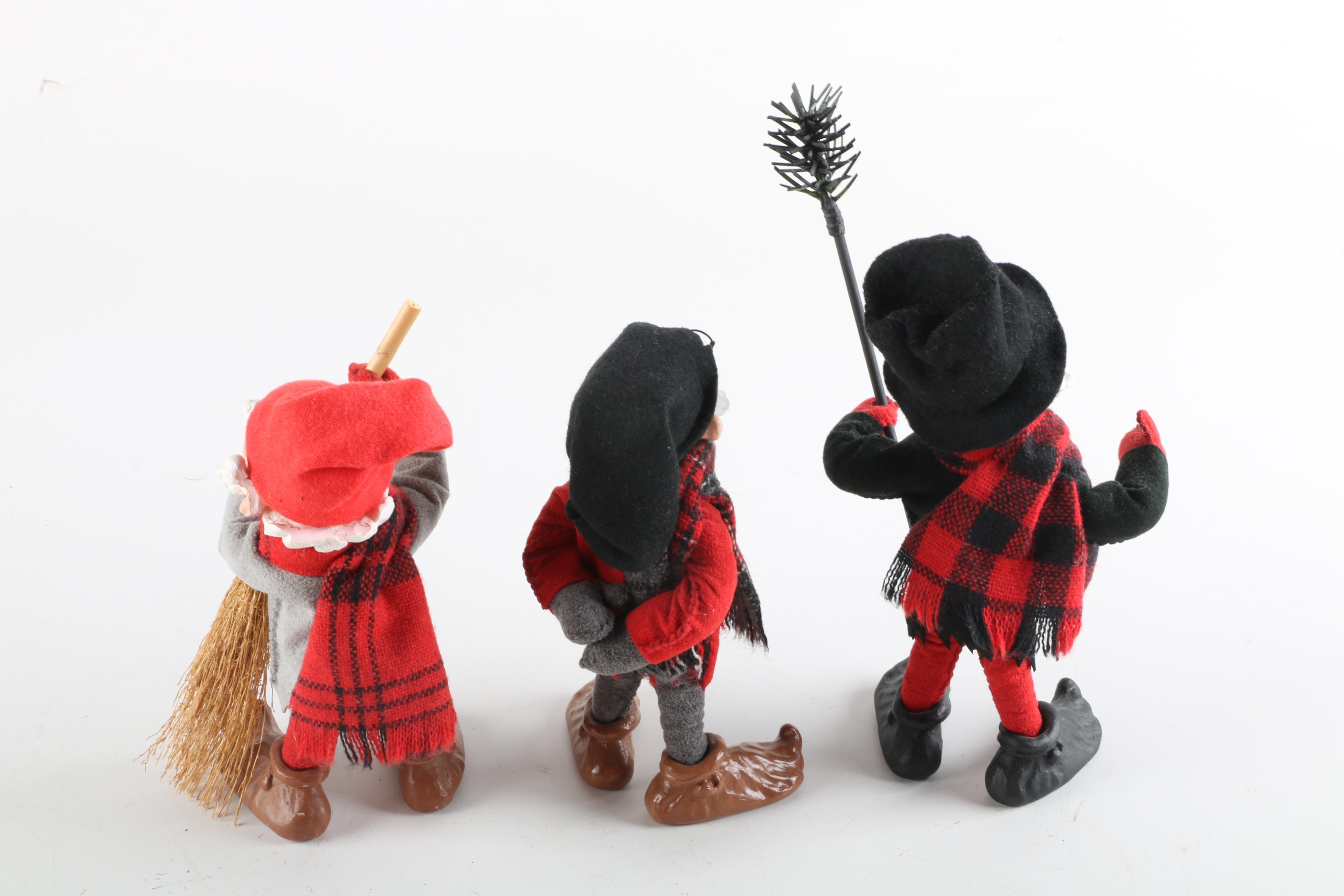 Simpich Handmade Elf Figurines Including "Wisp", "Douf" and "Smudge"